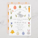 Search for easter seasonal invitations Hop on over