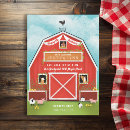Search for barn birthday invitations Farm