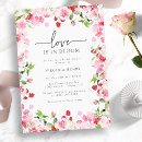 Search for bridal shower invitations Watercolor floral