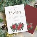 Search for festive christmas wedding invitations Winter