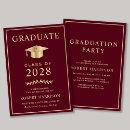 Search for university graduation invitations Modern