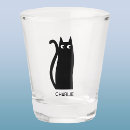Search for black cat barware Humour