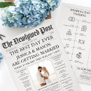 Search for wedding programmes Newspaper