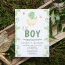 Search for dinosaur baby boy shower invitations Animals