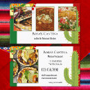 Search for mexican restaurant business cards Chef