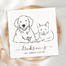 Search for cat napkins Drinks on us