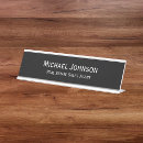 Search for business name plates Executive