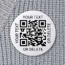 Search for qr codes badges Black and white