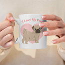 Search for pug mom mugs Pets