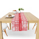 Search for modern abstract table runners Bright