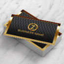 Search for elite business cards Gold
