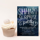 Search for surprise birthday invitations Elegant