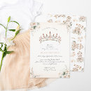 Search for elegant vintage high tea invitations Watercolor