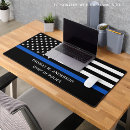 Search for sergeant mousepads Thin blue line