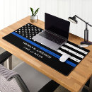 Search for thin blue line mousepads Policeman