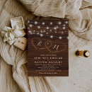 Search for wood carving invitations Rustic
