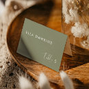 Search for sage green place cards Modern