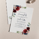 Search for surprise 25th anniversary invitations Botanical