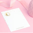 Search for star vertical note cards Gold stars