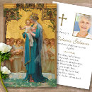 Search for child funeral cards In loving memory