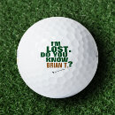 Search for lost golf balls Hobbies