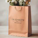 Search for peach gift bags Thank you