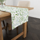 Search for table runners botanical