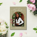 Search for minimalist graduation invitations Elegant