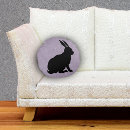 Search for black rabbit cushions Easter