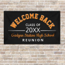 Search for back to school banners High school reunion