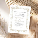 Search for nature border invitations Typography