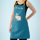 Search for rabbit lover aprons Easter