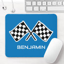 Search for car racing mousepads Kids