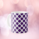 Search for purple polka dot mugs Geometric