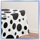 Search for white polka dots tablecloths Modern