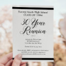Search for high school reunion invitations Elegant