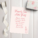 Search for pink champagne wedding invitations Handwritten