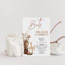 Search for boho brunch and bubbly invitations Modern