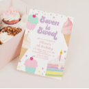 Search for 7th birthday invitations Girl