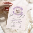 Search for pearl baby shower invitations Seashell