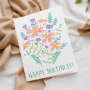 Search for femininity cards Flowers