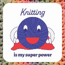 Search for funny knitting stickers Knitter