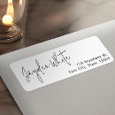 Search for college graduation return address labels Black and white