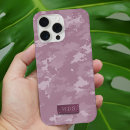 Search for trendy camouflage iphone cases Pink