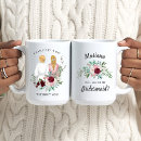 Search for blonde girl mugs Bridesmaid