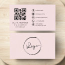 Search for add your logo business cards Qr code
