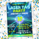 Search for neon birthday invitations Glowing