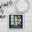 Search for grandpa key rings Family photo