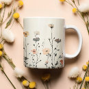 Search for vintage wildflowers mugs Rustic