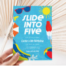 Search for slip invitations Waterslide